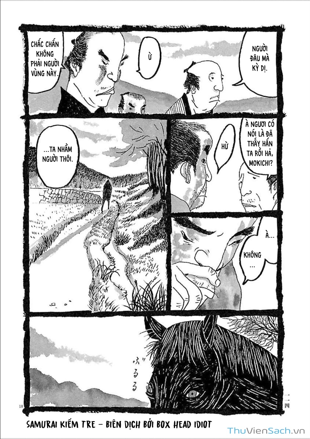 Truyện Tranh Samurai Kiếm Tre - Bamboo Samurai trang 4