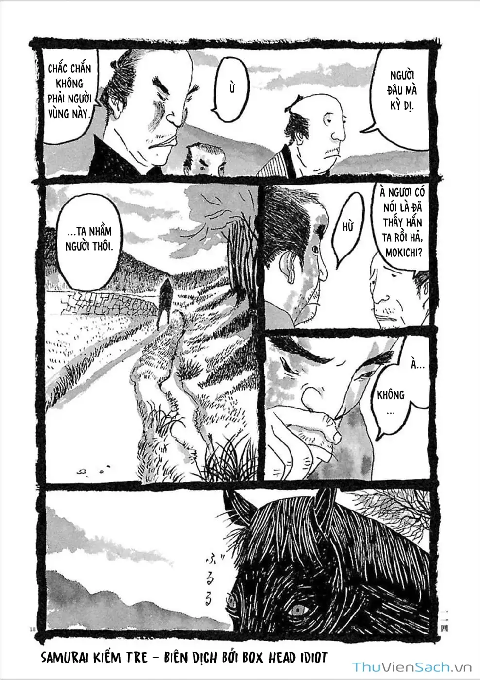 Truyện Tranh Samurai Kiếm Tre - Bamboo Samurai trang 4