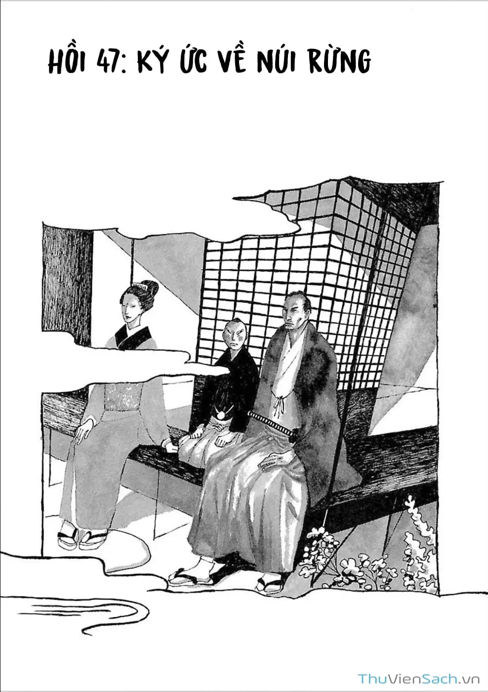 Truyện Tranh Samurai Kiếm Tre - Bamboo Samurai trang 4