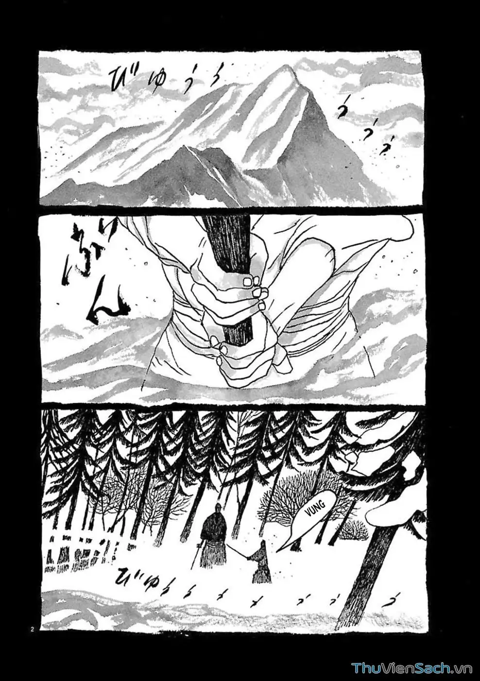 Truyện Tranh Samurai Kiếm Tre - Bamboo Samurai trang 4