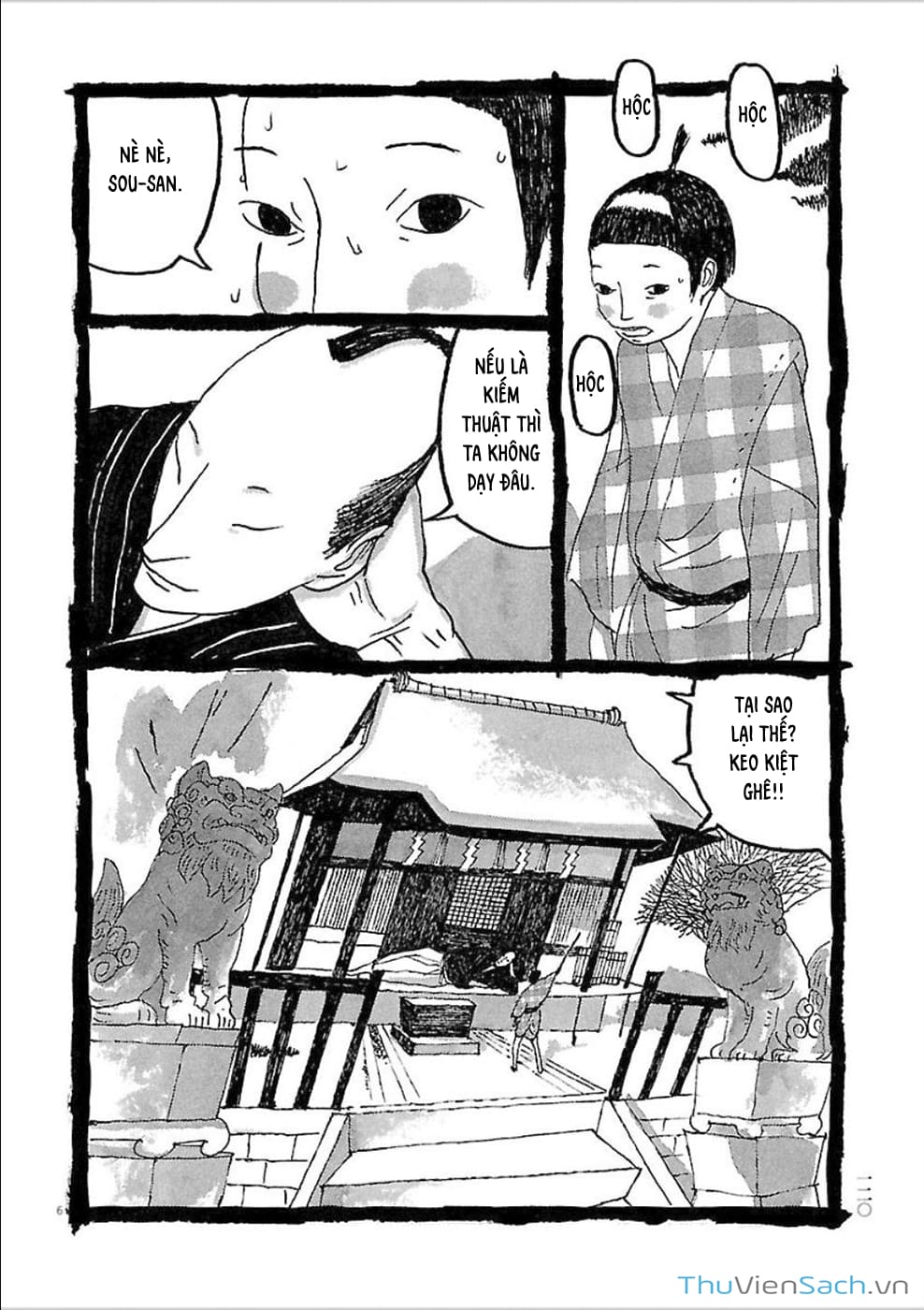 Truyện Tranh Samurai Kiếm Tre - Bamboo Samurai trang 4