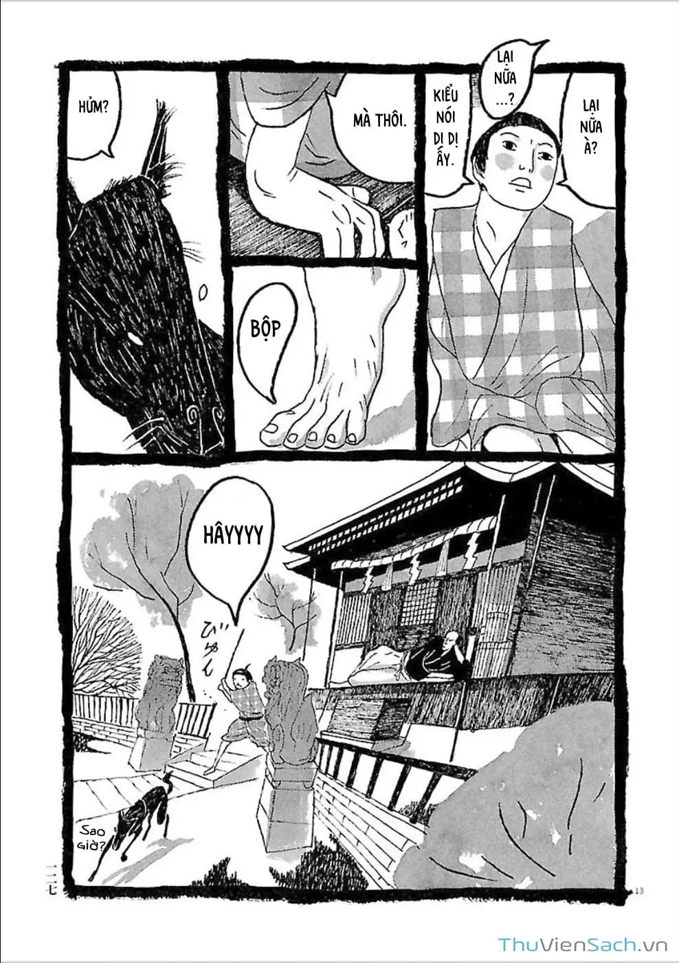 Truyện Tranh Samurai Kiếm Tre - Bamboo Samurai trang 4