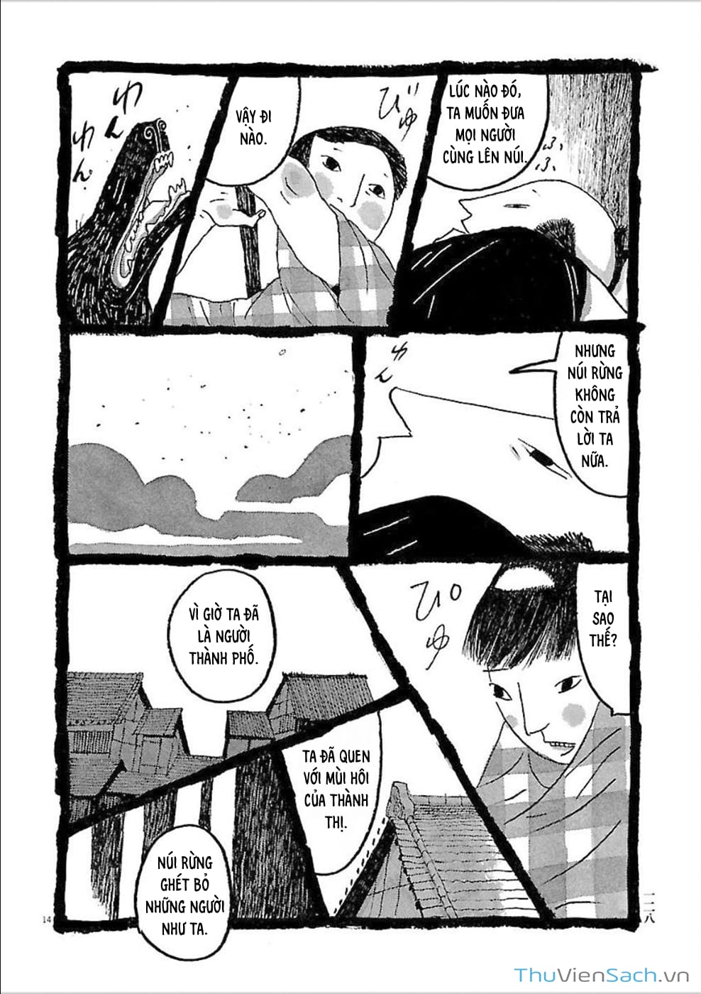 Truyện Tranh Samurai Kiếm Tre - Bamboo Samurai trang 4