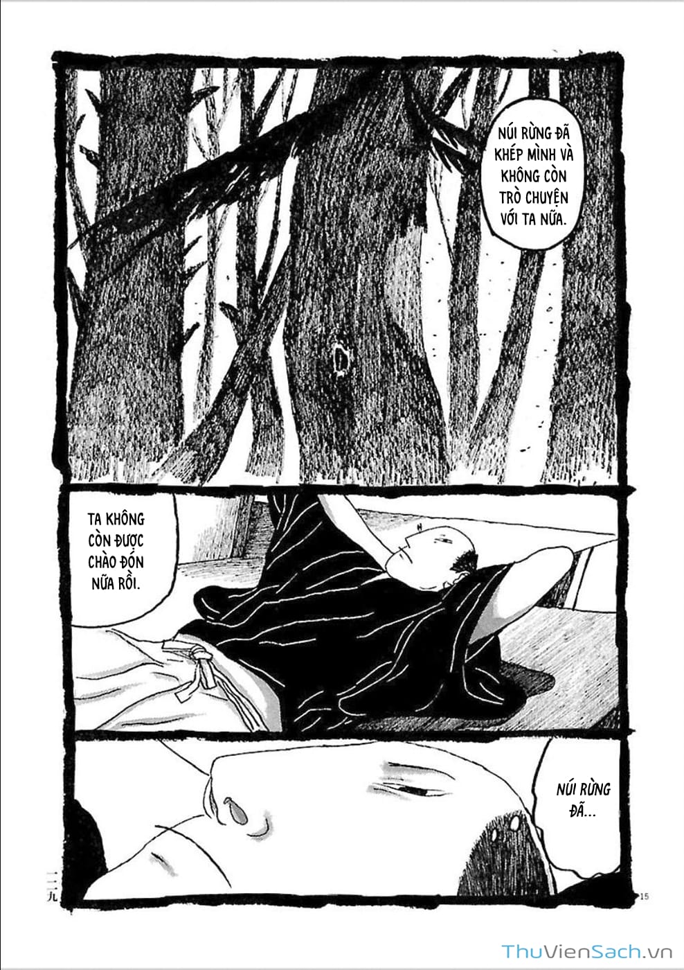 Truyện Tranh Samurai Kiếm Tre - Bamboo Samurai trang 4