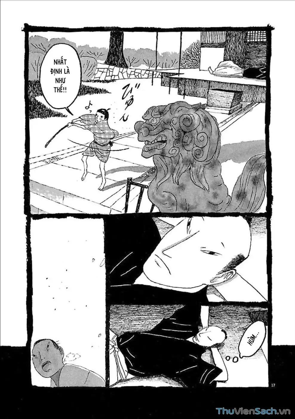 Truyện Tranh Samurai Kiếm Tre - Bamboo Samurai trang 4