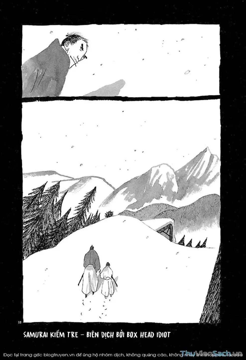 Truyện Tranh Samurai Kiếm Tre - Bamboo Samurai trang 4