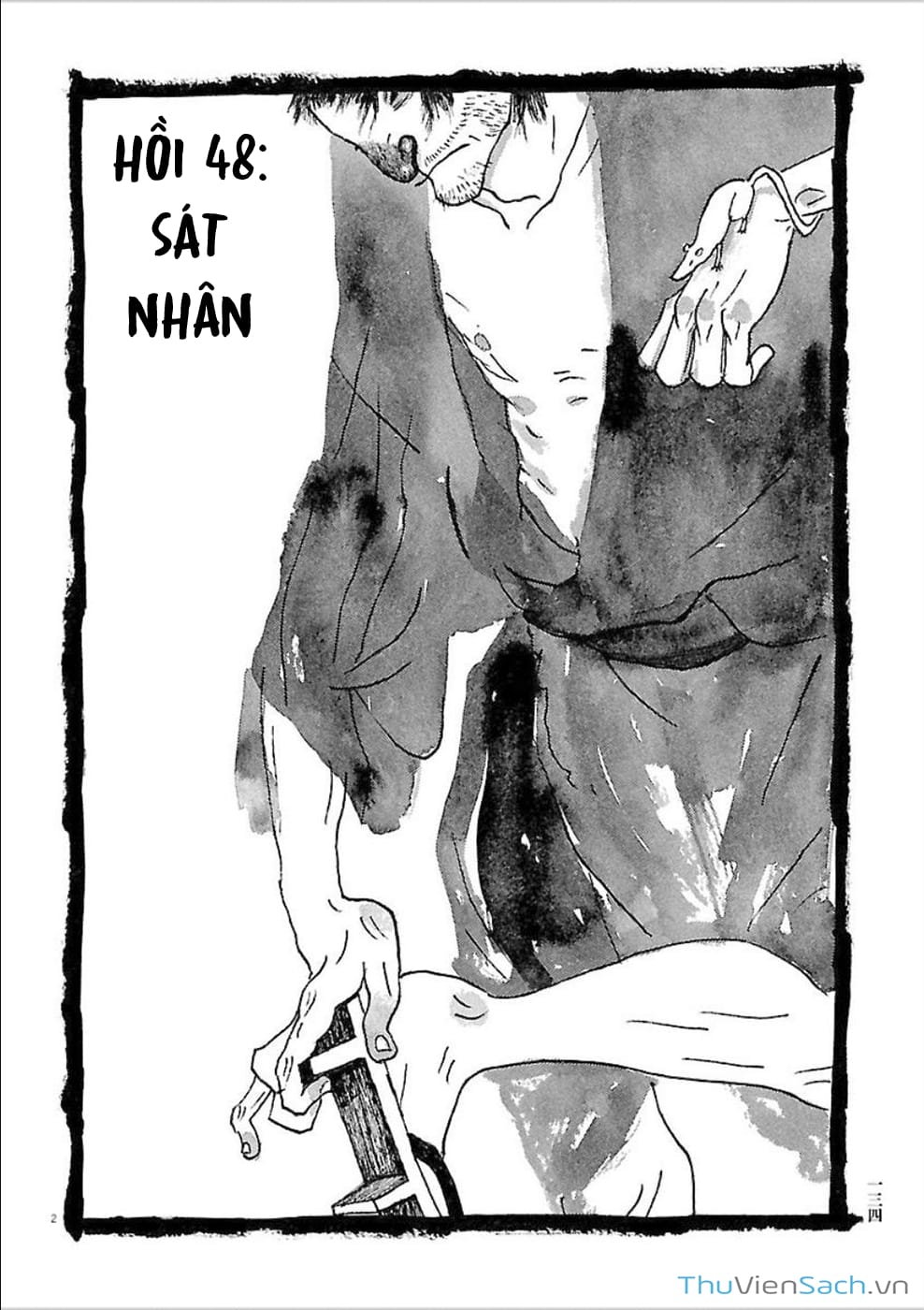 Truyện Tranh Samurai Kiếm Tre - Bamboo Samurai trang 4