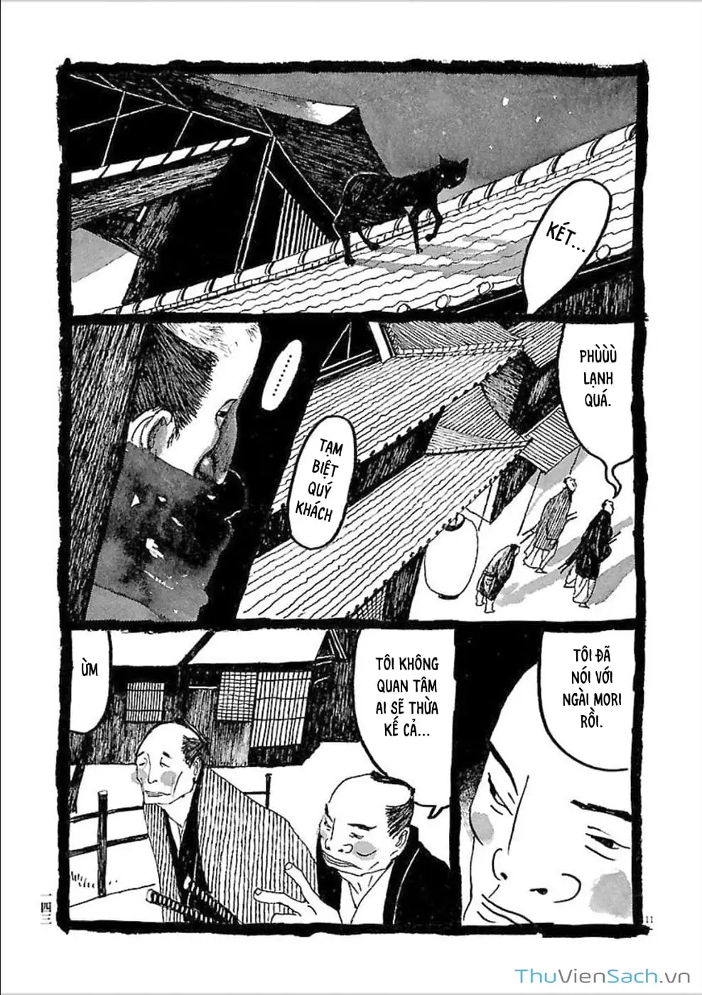 Truyện Tranh Samurai Kiếm Tre - Bamboo Samurai trang 4