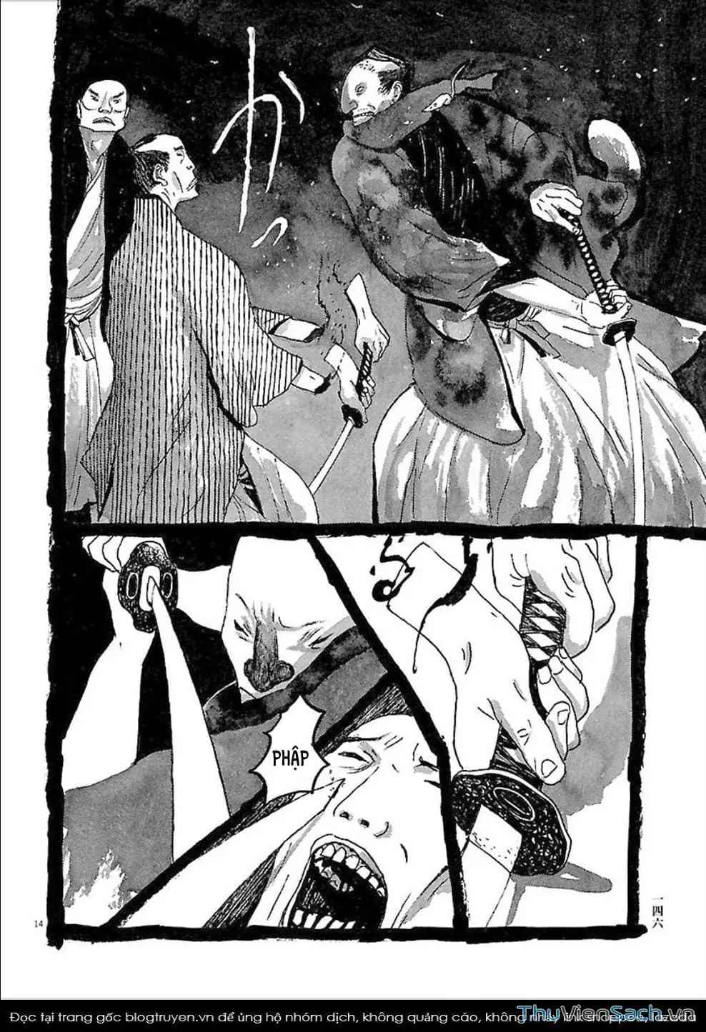 Truyện Tranh Samurai Kiếm Tre - Bamboo Samurai trang 4