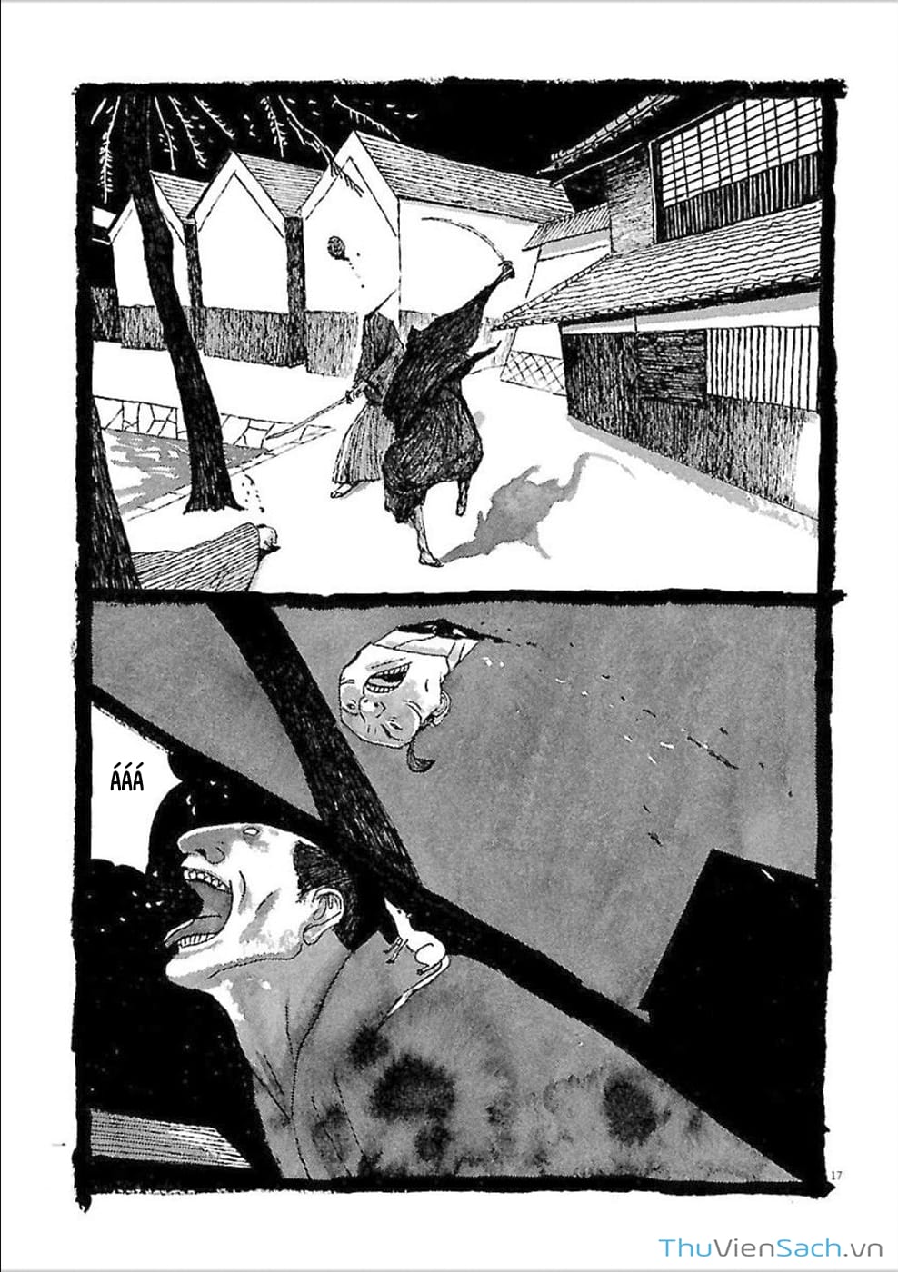 Truyện Tranh Samurai Kiếm Tre - Bamboo Samurai trang 4