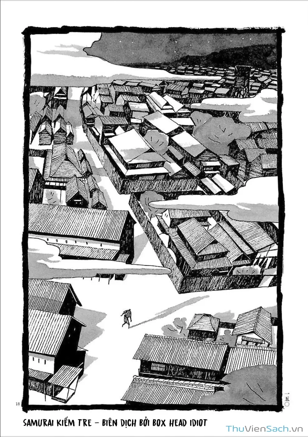 Truyện Tranh Samurai Kiếm Tre - Bamboo Samurai trang 4