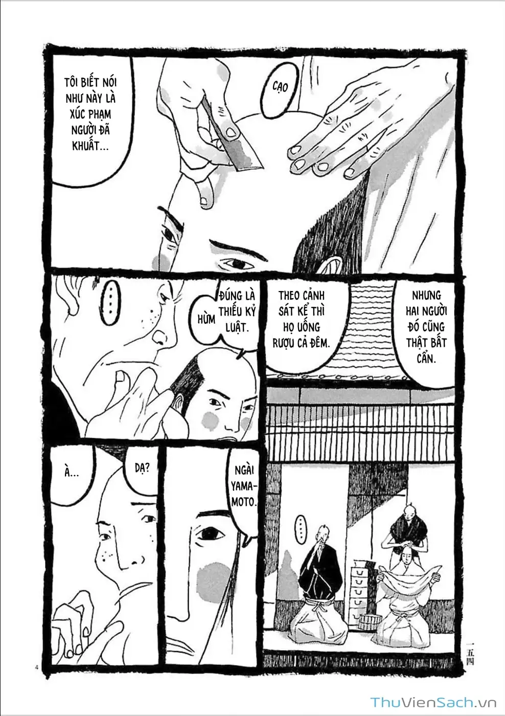 Truyện Tranh Samurai Kiếm Tre - Bamboo Samurai trang 4