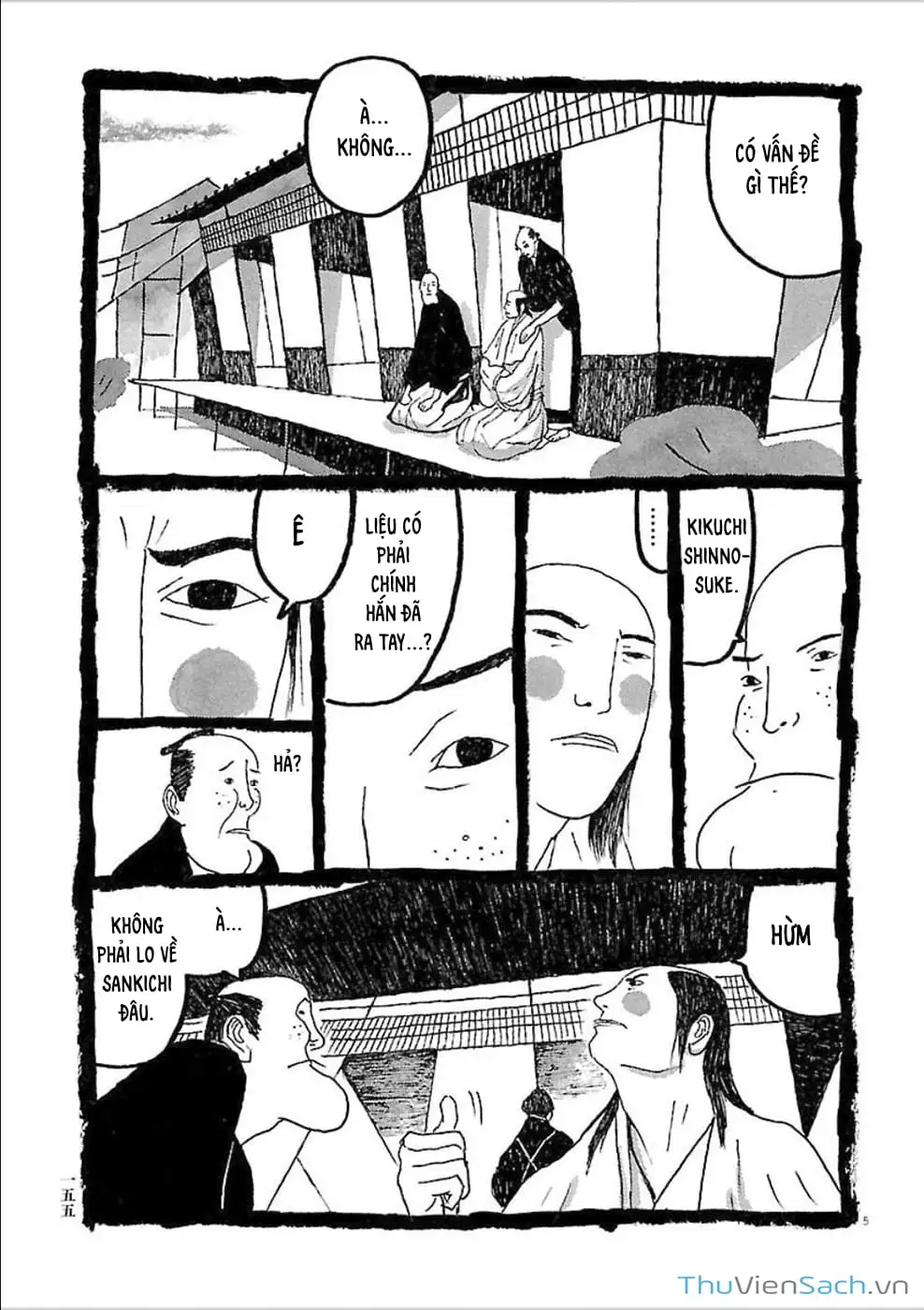 Truyện Tranh Samurai Kiếm Tre - Bamboo Samurai trang 4