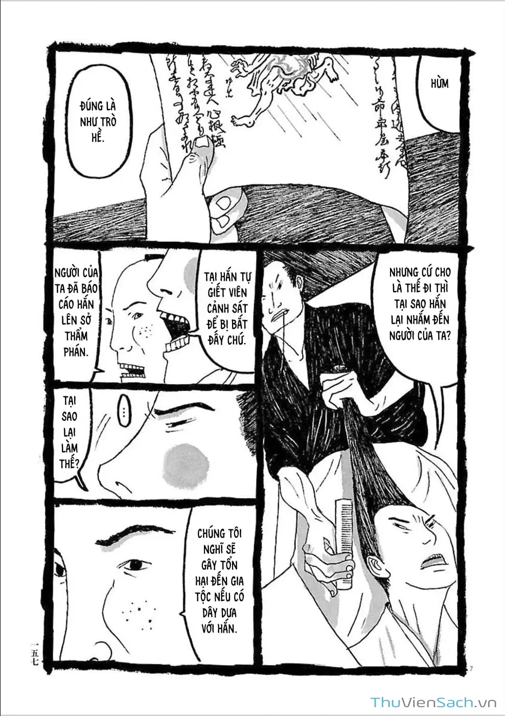 Truyện Tranh Samurai Kiếm Tre - Bamboo Samurai trang 4