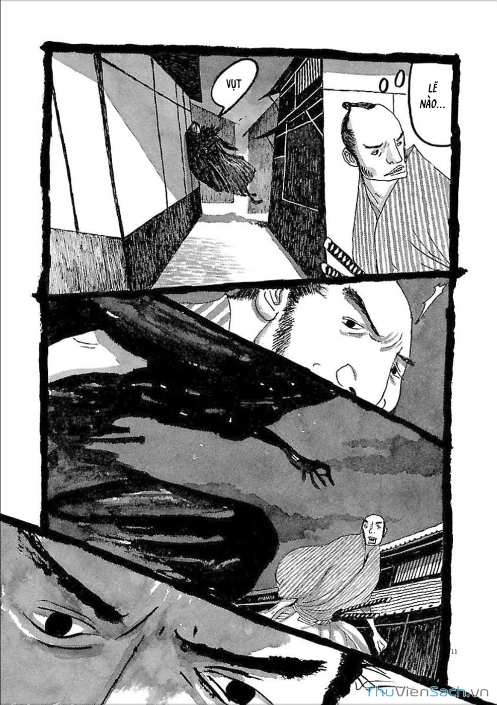 Truyện Tranh Samurai Kiếm Tre - Bamboo Samurai trang 4