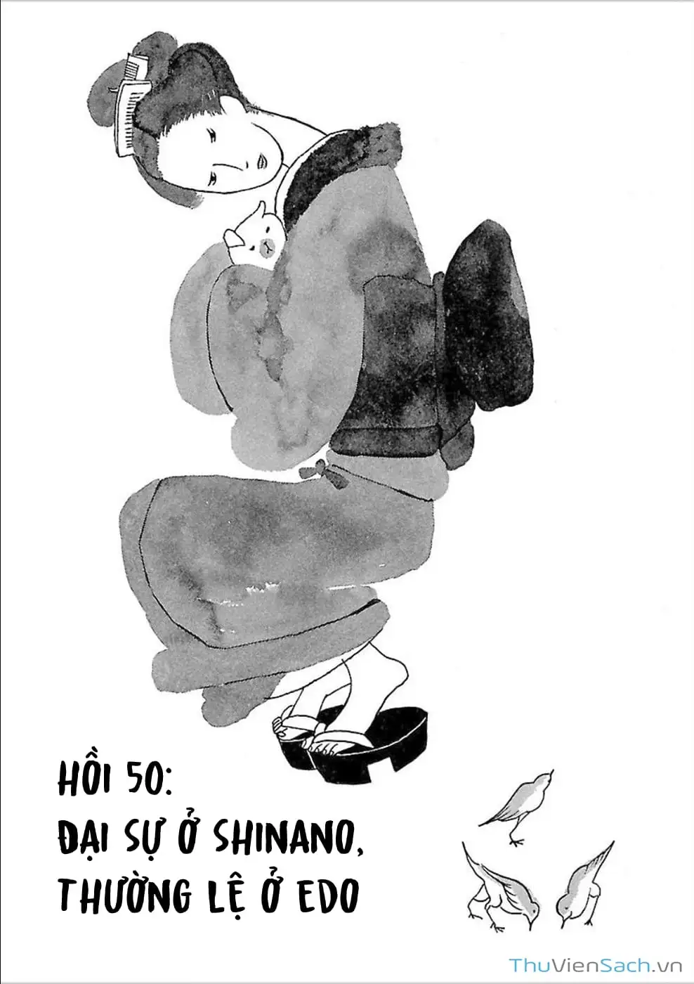 Truyện Tranh Samurai Kiếm Tre - Bamboo Samurai trang 4