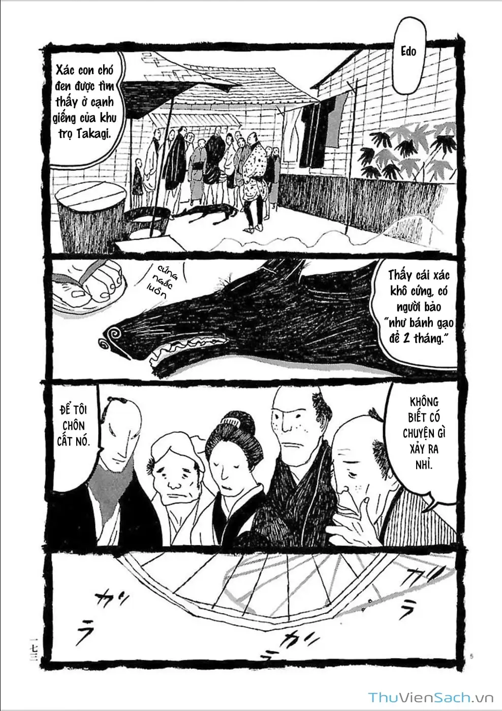 Truyện Tranh Samurai Kiếm Tre - Bamboo Samurai trang 4