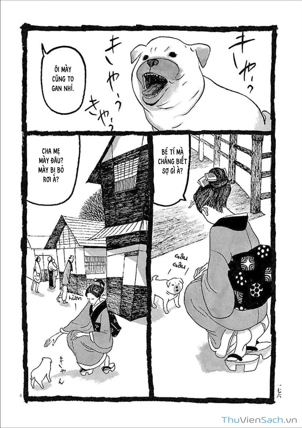 Truyện Tranh Samurai Kiếm Tre - Bamboo Samurai trang 4