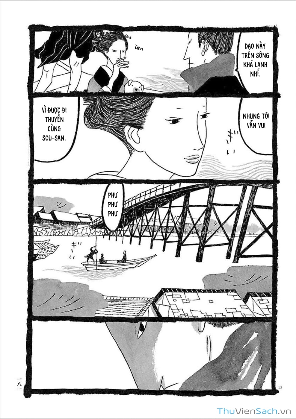 Truyện Tranh Samurai Kiếm Tre - Bamboo Samurai trang 4