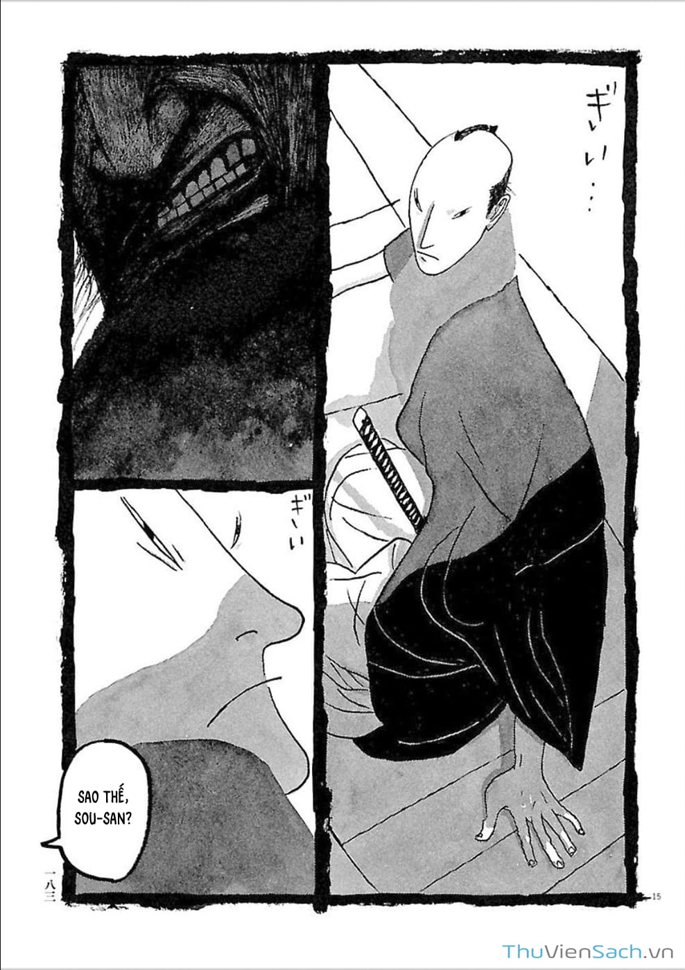 Truyện Tranh Samurai Kiếm Tre - Bamboo Samurai trang 4