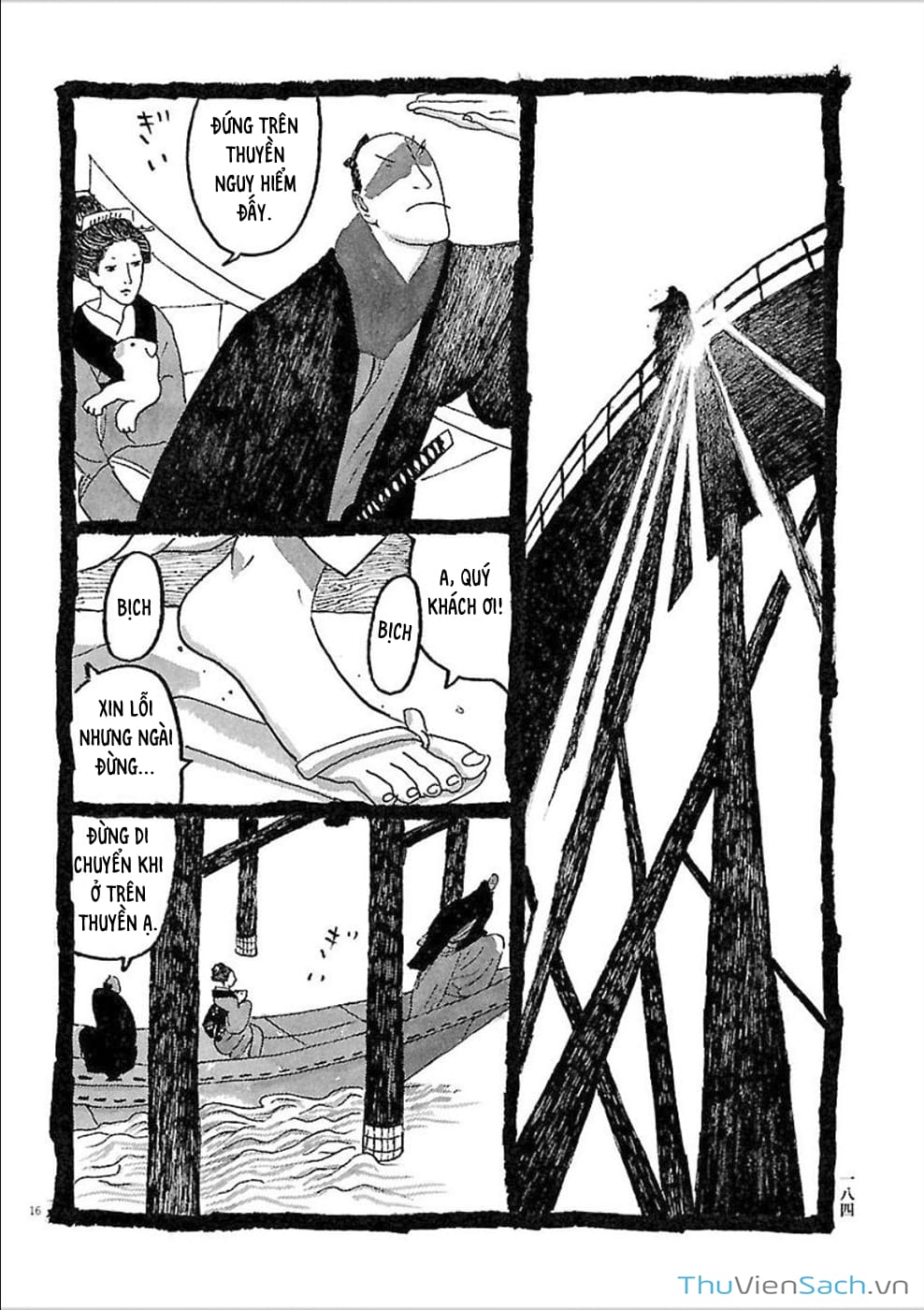 Truyện Tranh Samurai Kiếm Tre - Bamboo Samurai trang 4