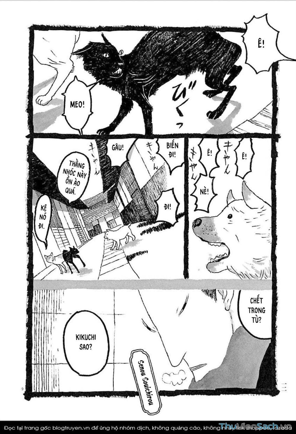 Truyện Tranh Samurai Kiếm Tre - Bamboo Samurai trang 4