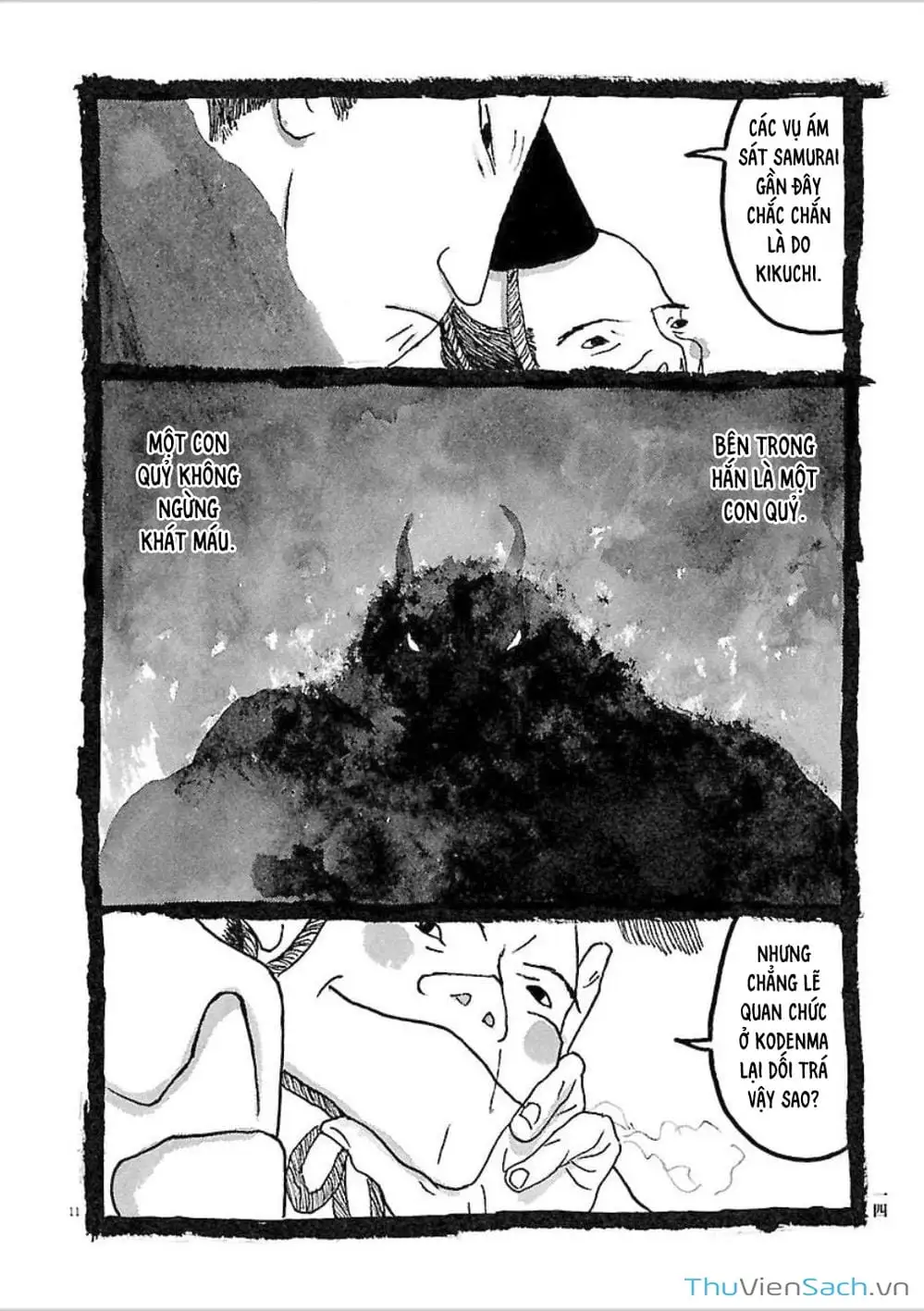 Truyện Tranh Samurai Kiếm Tre - Bamboo Samurai trang 4