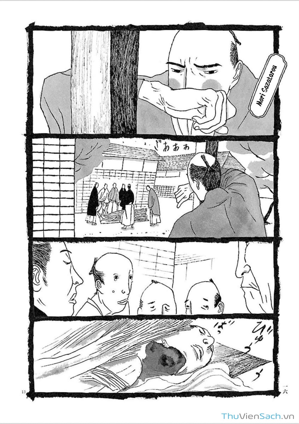 Truyện Tranh Samurai Kiếm Tre - Bamboo Samurai trang 4