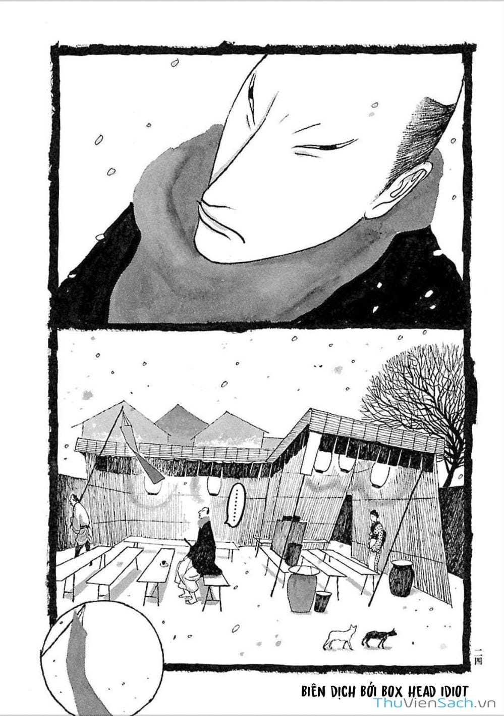 Truyện Tranh Samurai Kiếm Tre - Bamboo Samurai trang 4