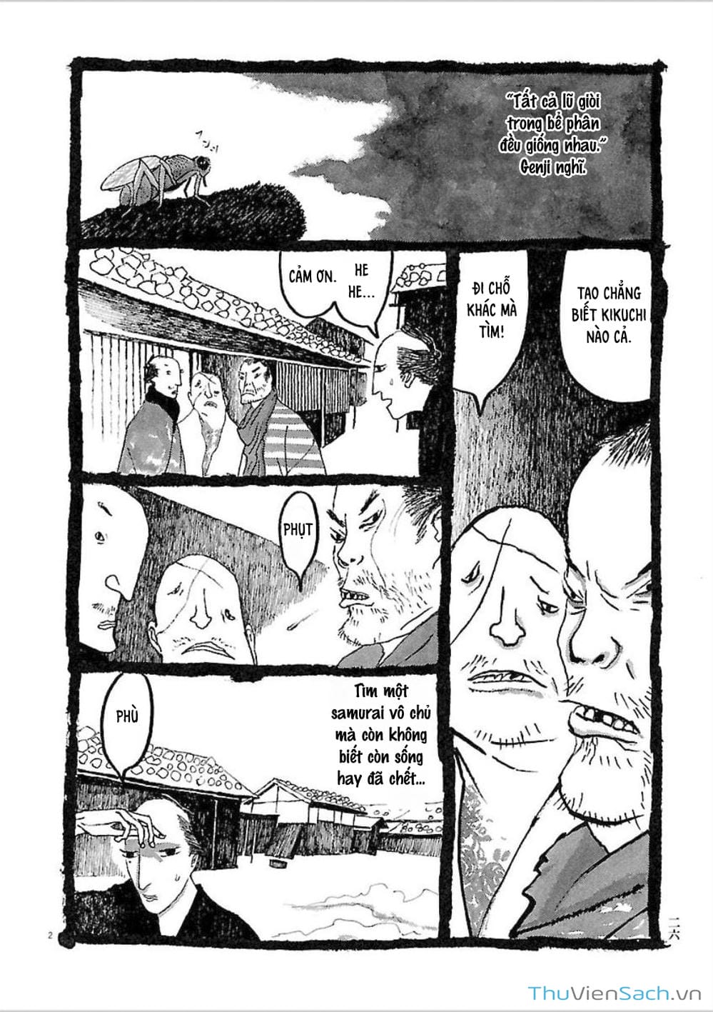 Truyện Tranh Samurai Kiếm Tre - Bamboo Samurai trang 4