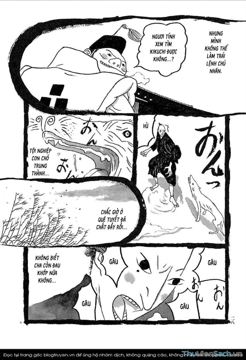 Truyện Tranh Samurai Kiếm Tre - Bamboo Samurai trang 4