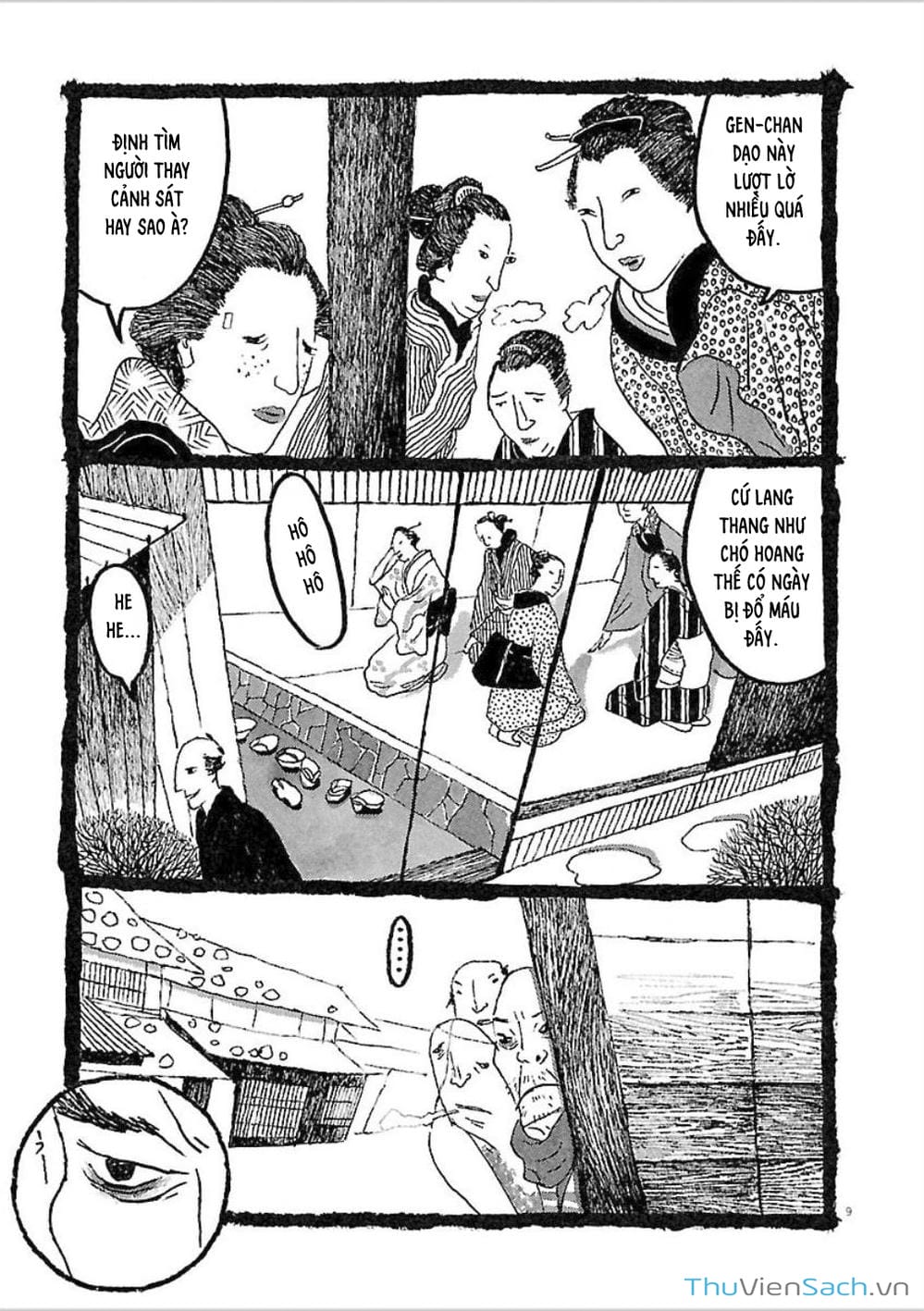 Truyện Tranh Samurai Kiếm Tre - Bamboo Samurai trang 4