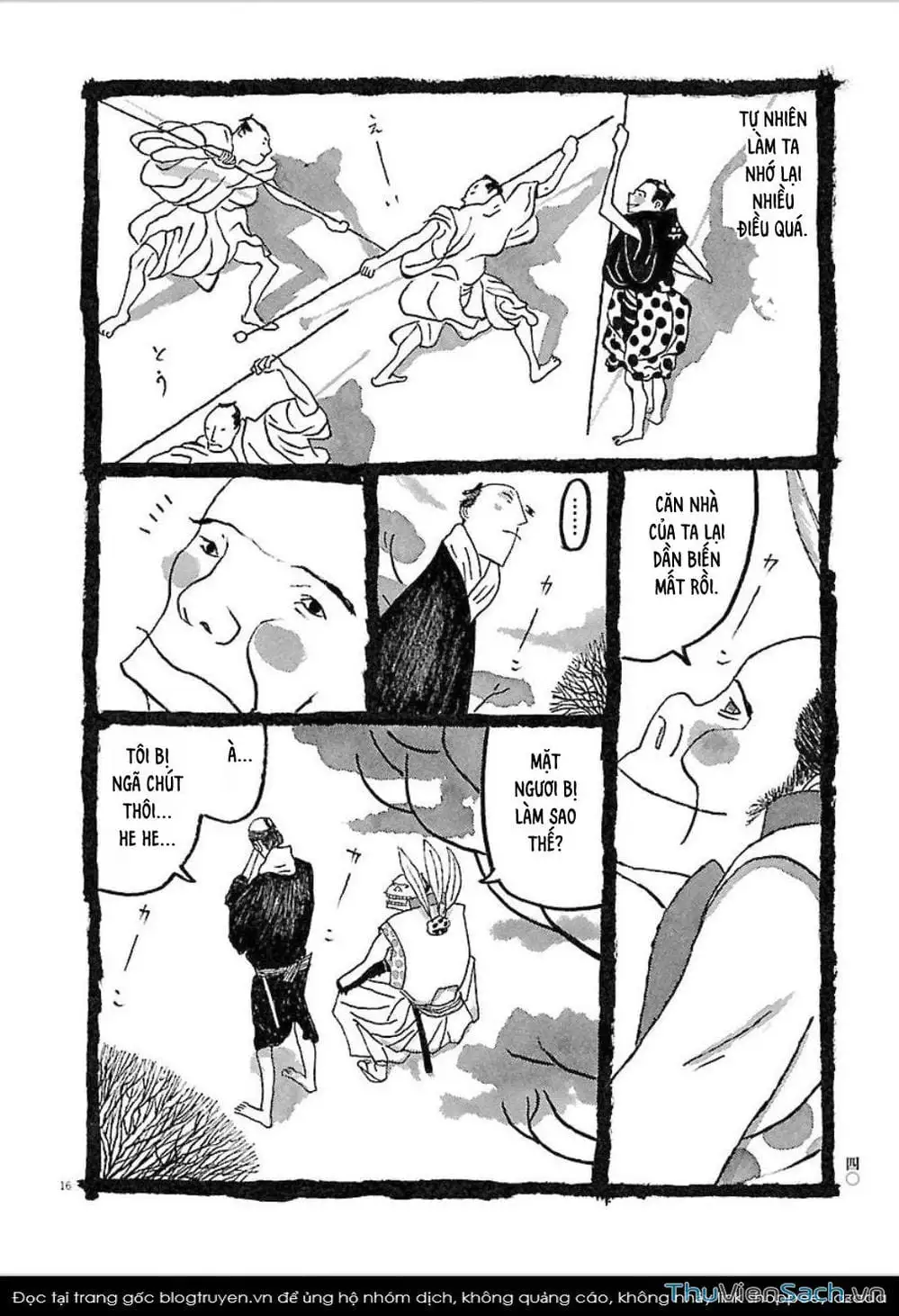 Truyện Tranh Samurai Kiếm Tre - Bamboo Samurai trang 4