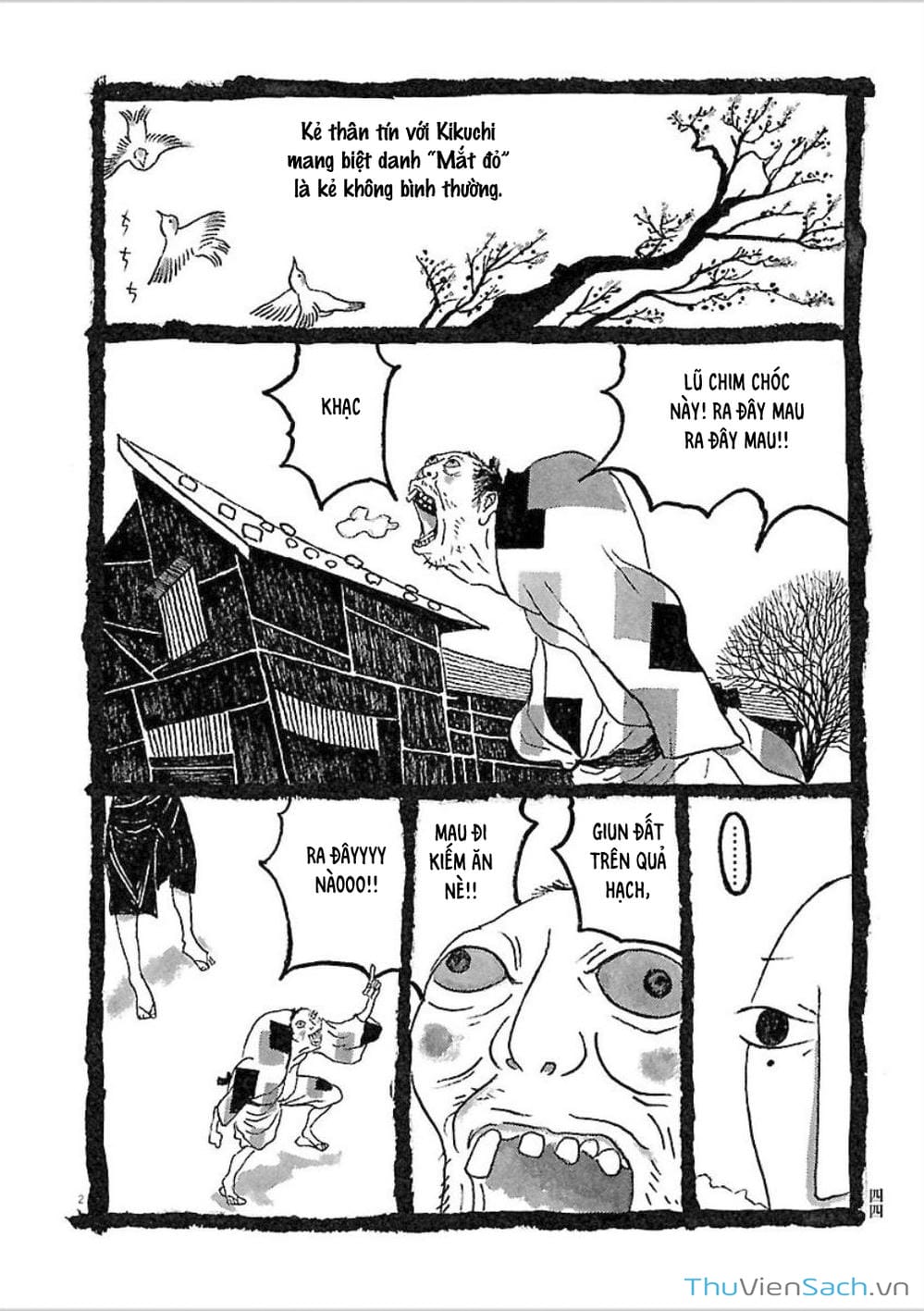 Truyện Tranh Samurai Kiếm Tre - Bamboo Samurai trang 4