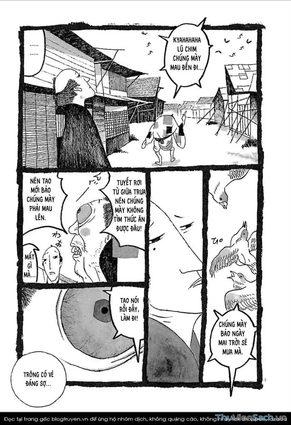 Truyện Tranh Samurai Kiếm Tre - Bamboo Samurai trang 4