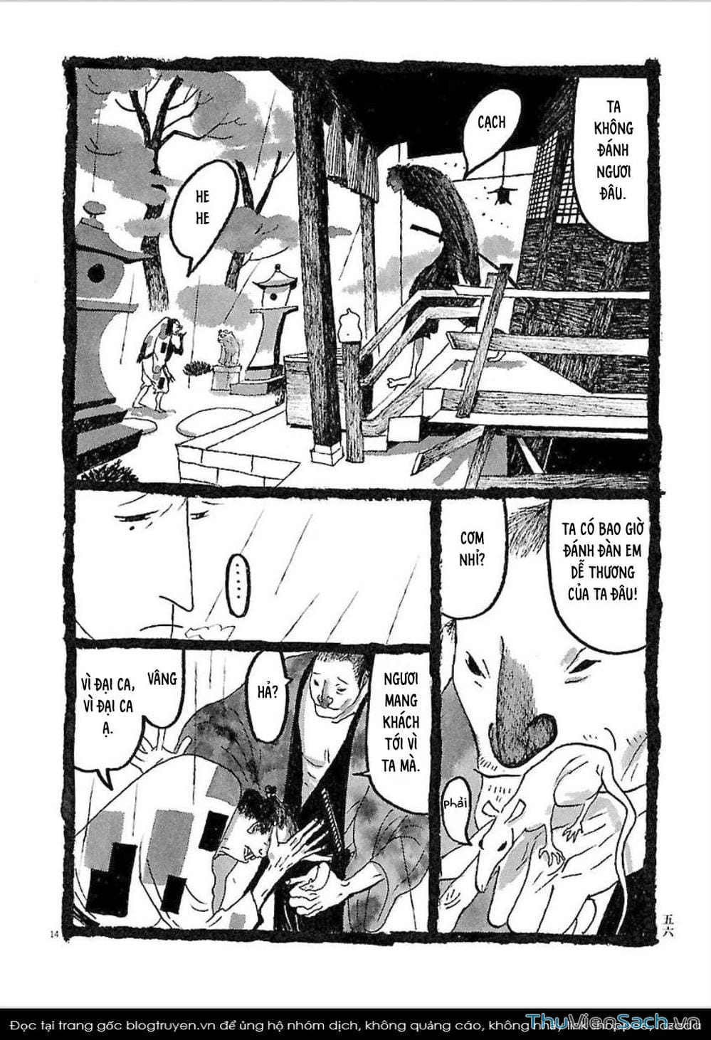 Truyện Tranh Samurai Kiếm Tre - Bamboo Samurai trang 4