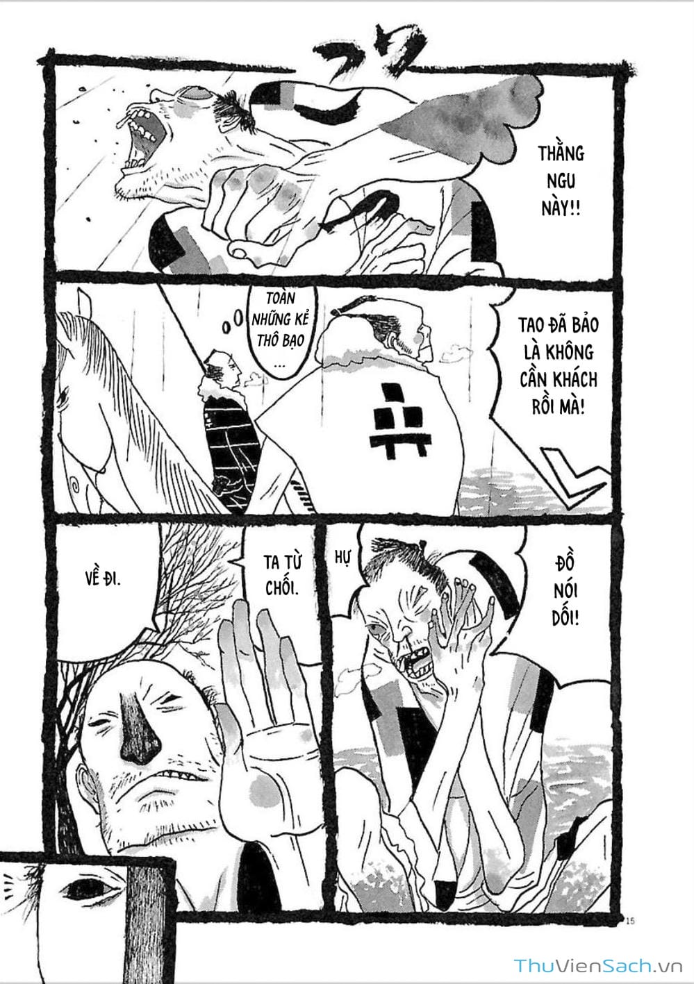 Truyện Tranh Samurai Kiếm Tre - Bamboo Samurai trang 4