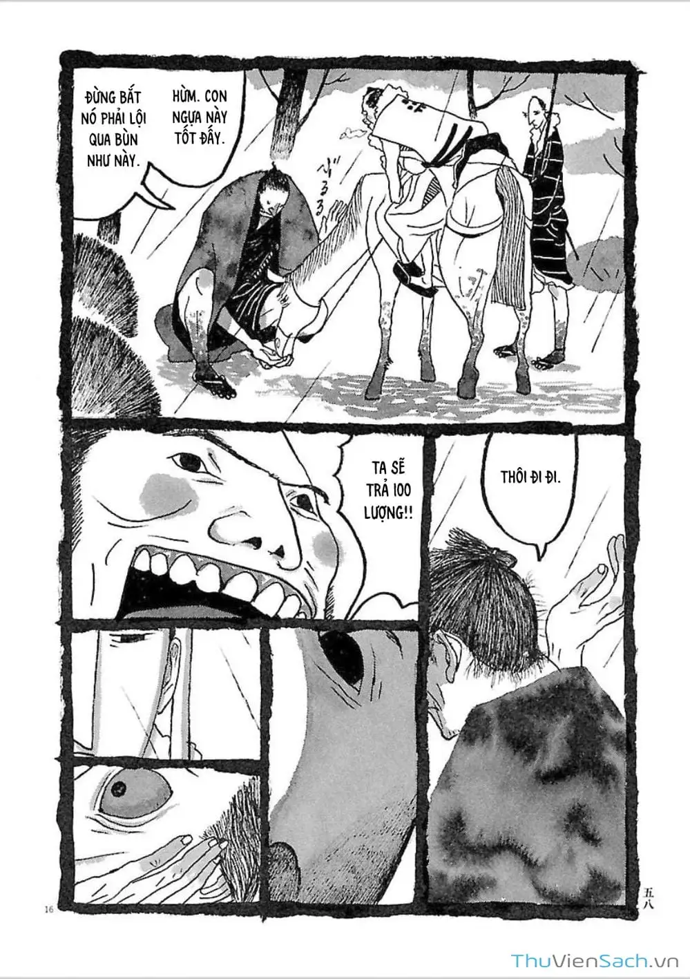 Truyện Tranh Samurai Kiếm Tre - Bamboo Samurai trang 4