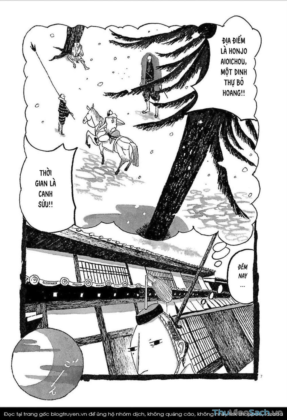 Truyện Tranh Samurai Kiếm Tre - Bamboo Samurai trang 4