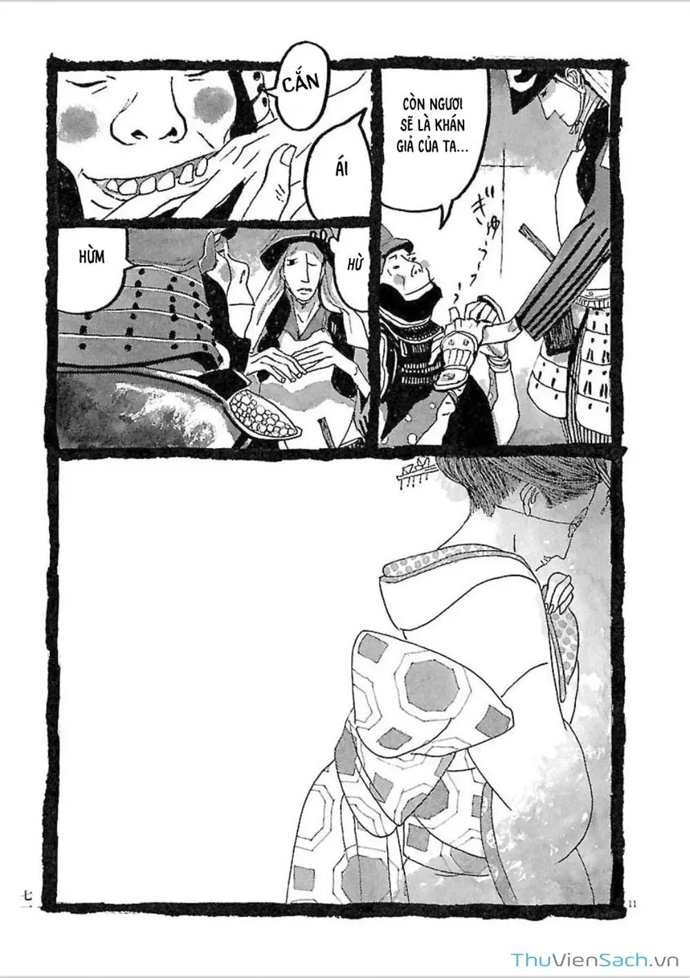 Truyện Tranh Samurai Kiếm Tre - Bamboo Samurai trang 4