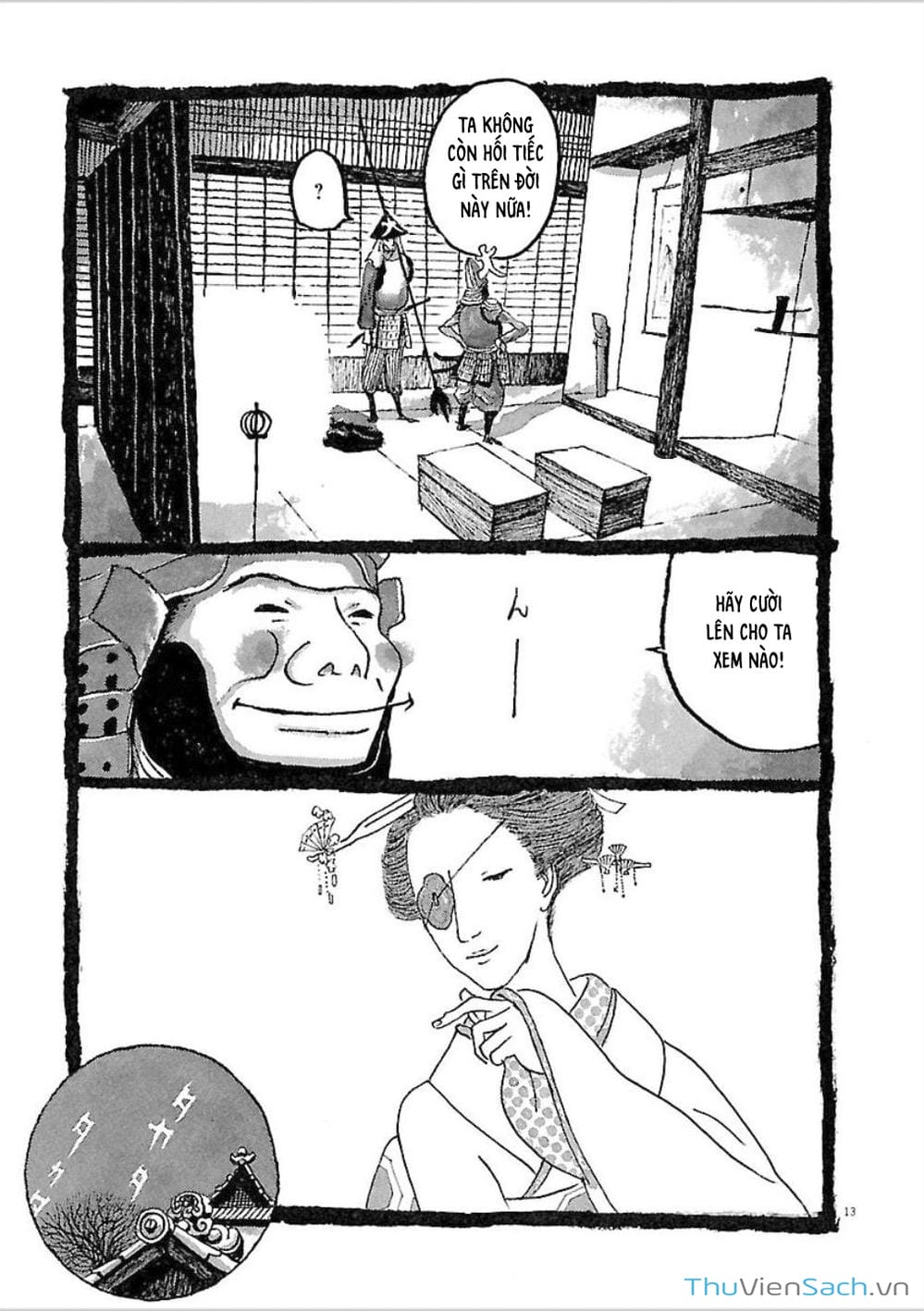 Truyện Tranh Samurai Kiếm Tre - Bamboo Samurai trang 4