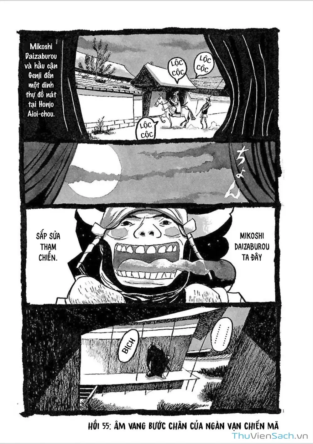 Truyện Tranh Samurai Kiếm Tre - Bamboo Samurai trang 4