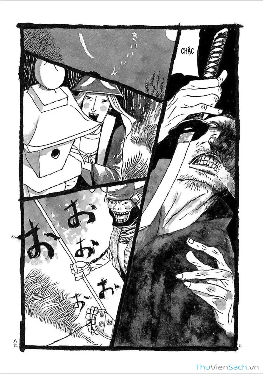Truyện Tranh Samurai Kiếm Tre - Bamboo Samurai trang 4