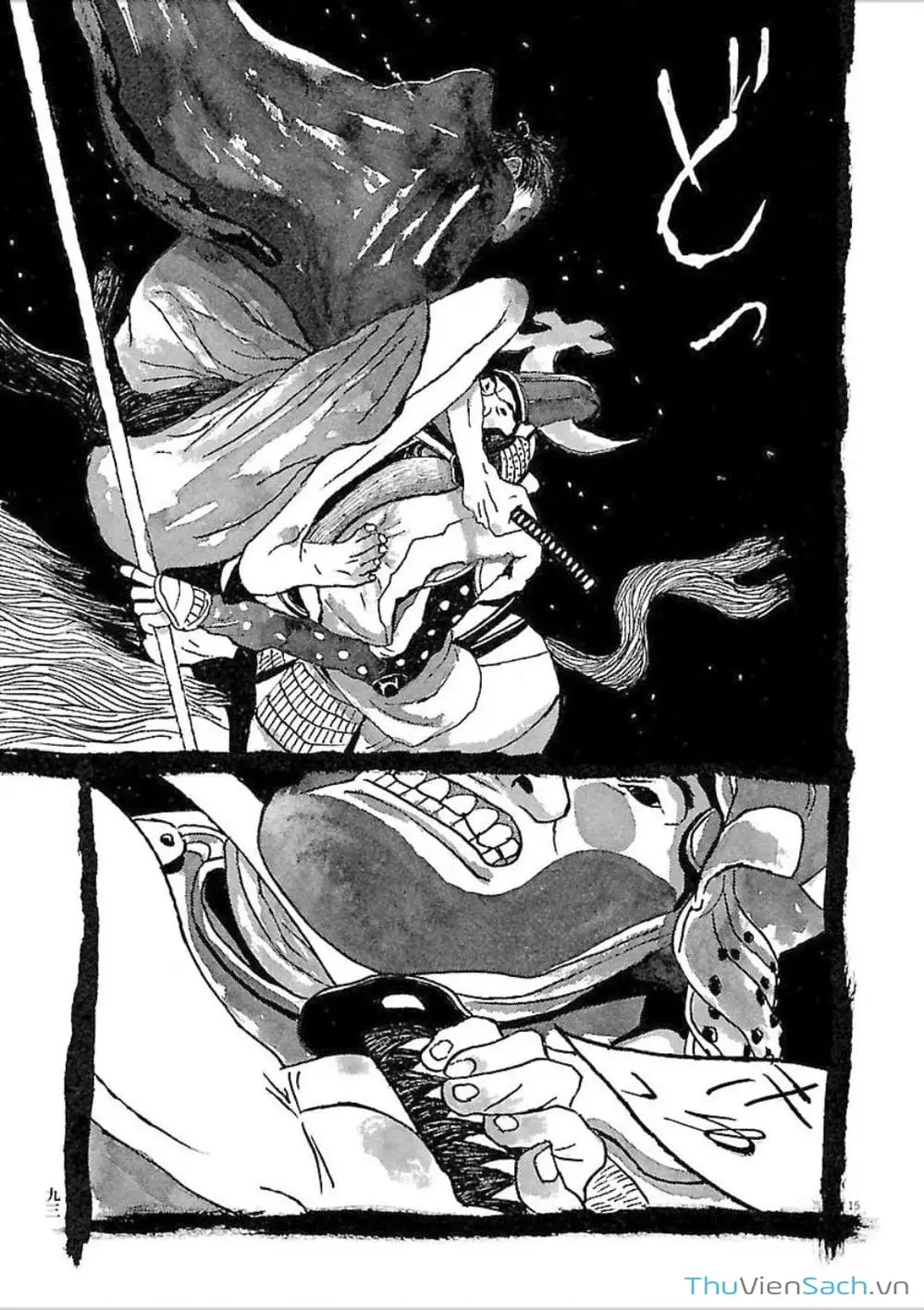 Truyện Tranh Samurai Kiếm Tre - Bamboo Samurai trang 4