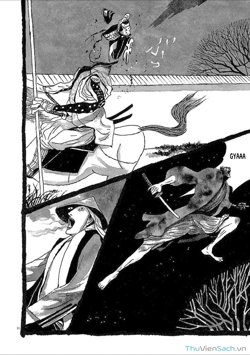 Truyện Tranh Samurai Kiếm Tre - Bamboo Samurai trang 4