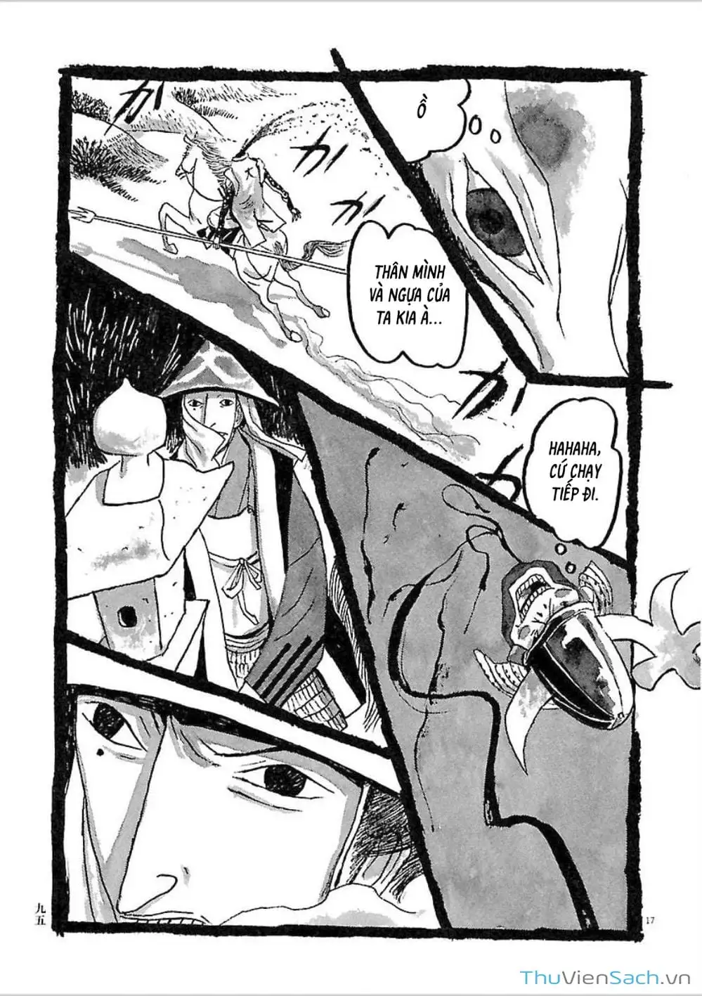 Truyện Tranh Samurai Kiếm Tre - Bamboo Samurai trang 4