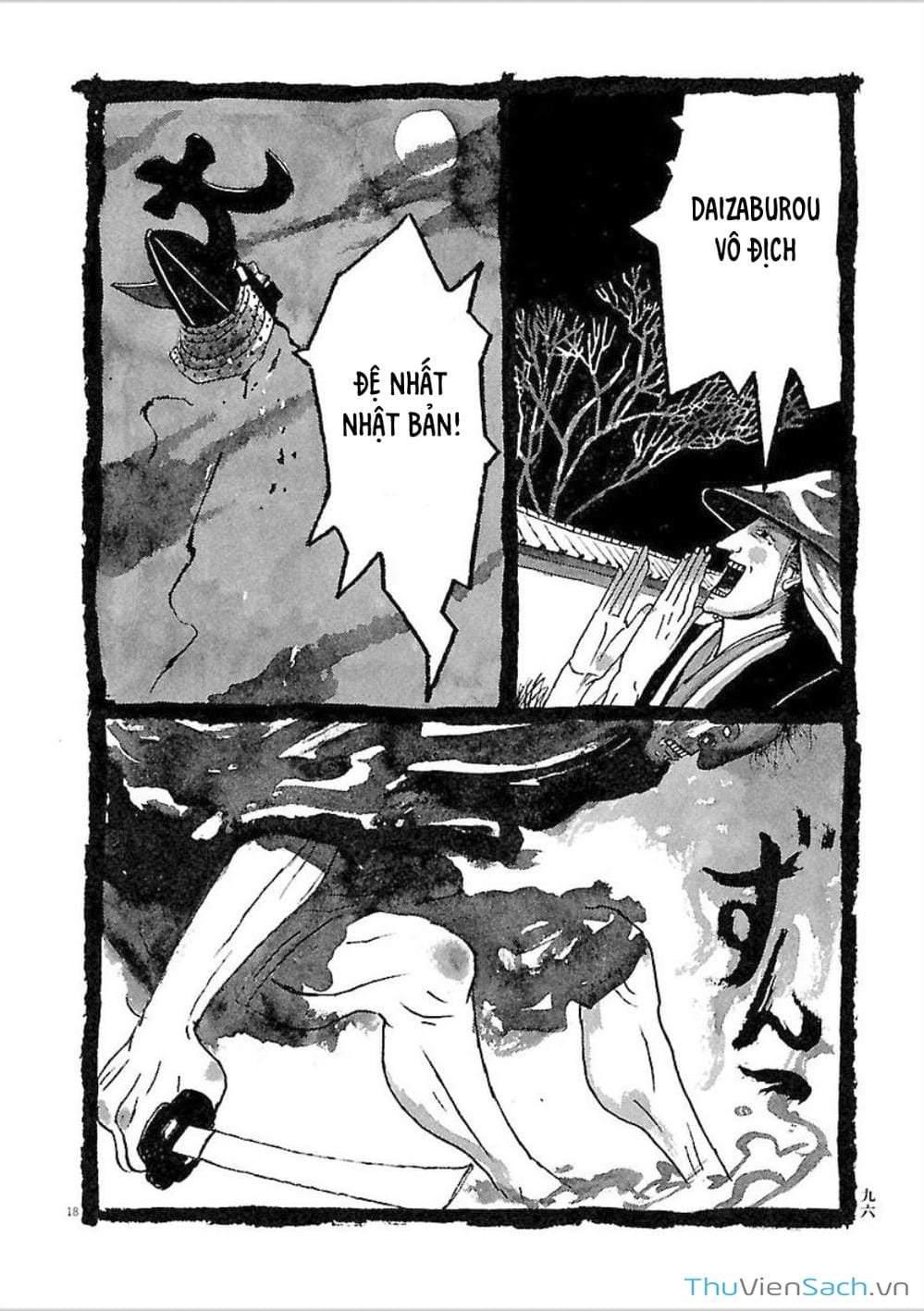 Truyện Tranh Samurai Kiếm Tre - Bamboo Samurai trang 4