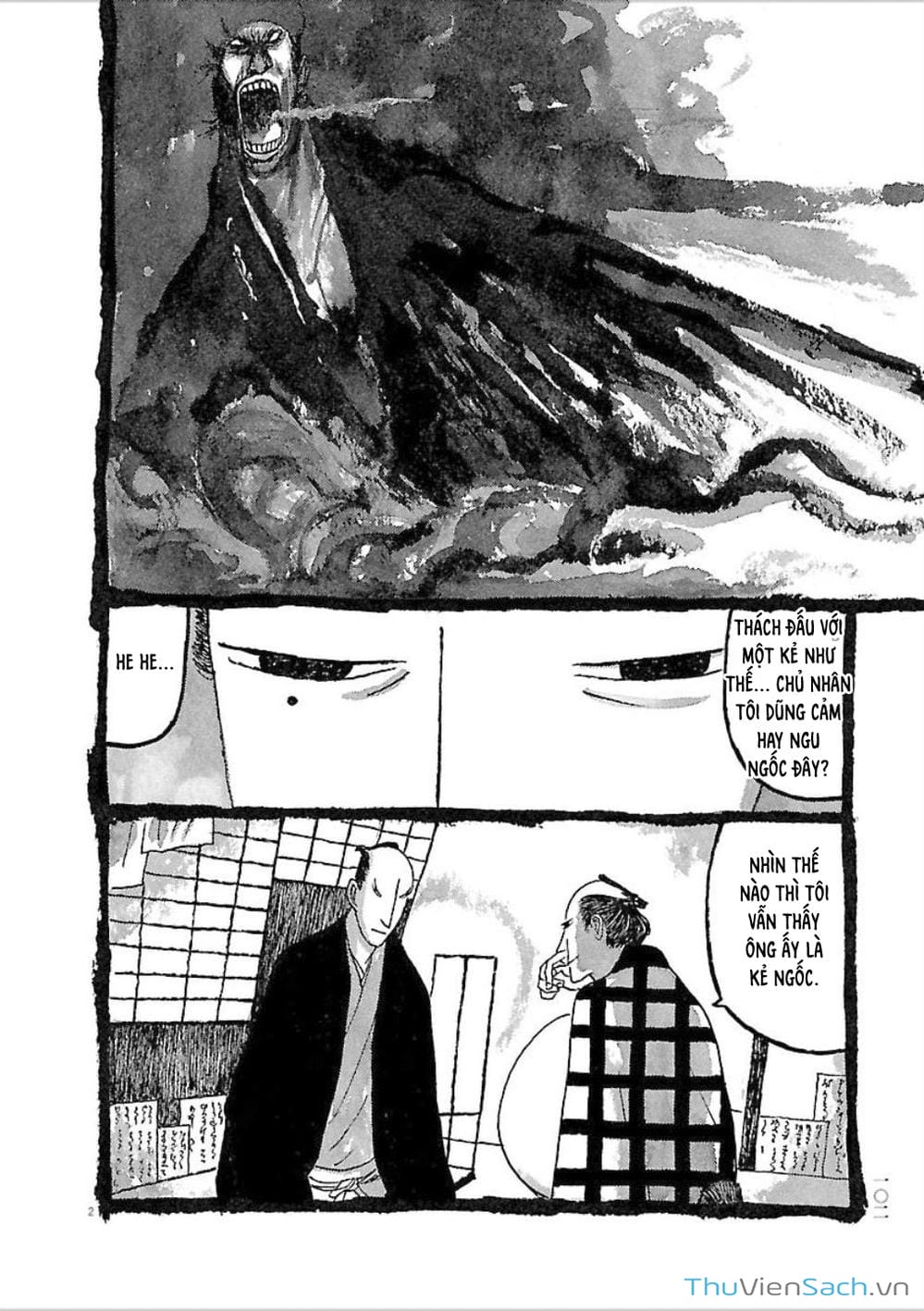 Truyện Tranh Samurai Kiếm Tre - Bamboo Samurai trang 4