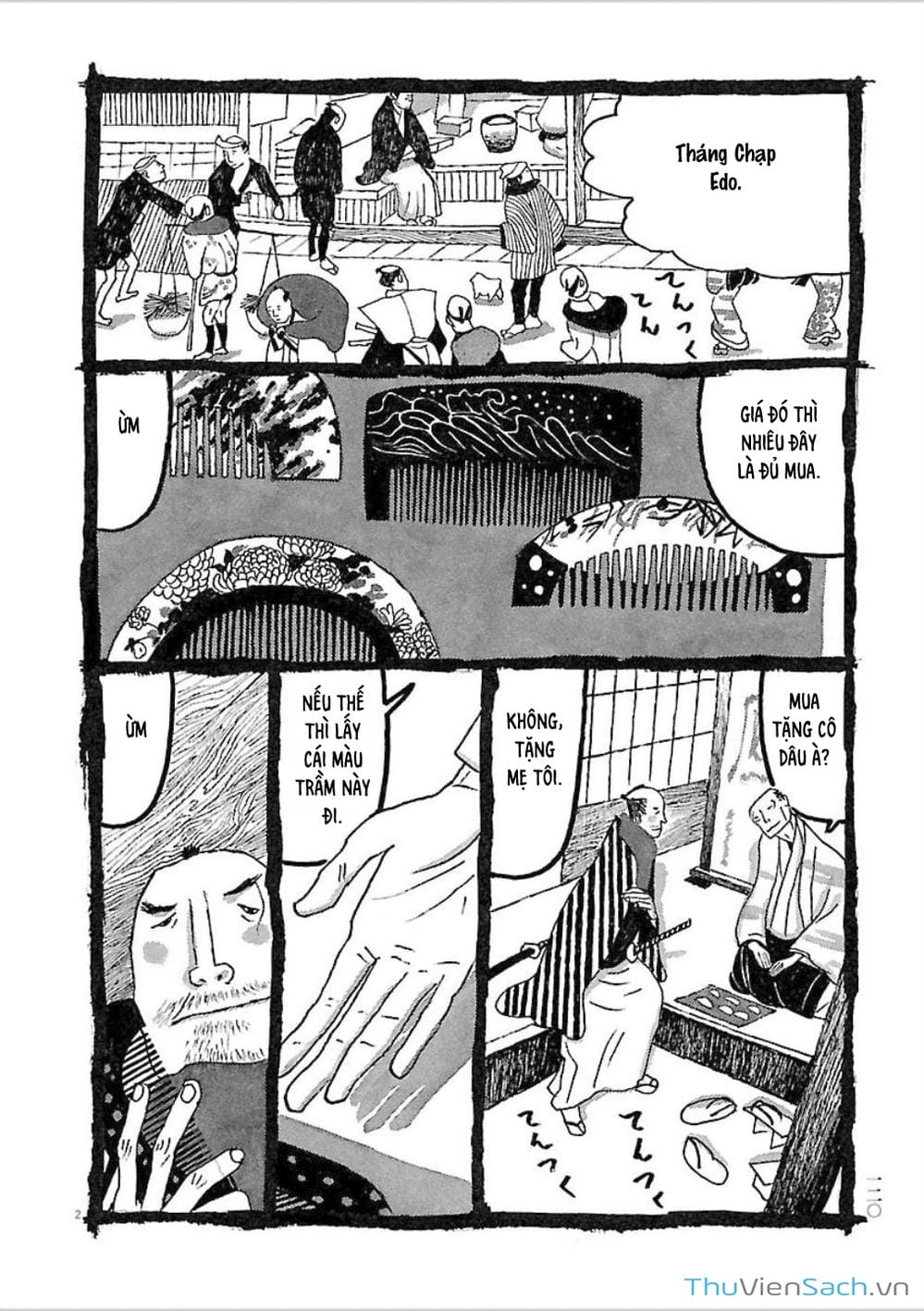 Truyện Tranh Samurai Kiếm Tre - Bamboo Samurai trang 4