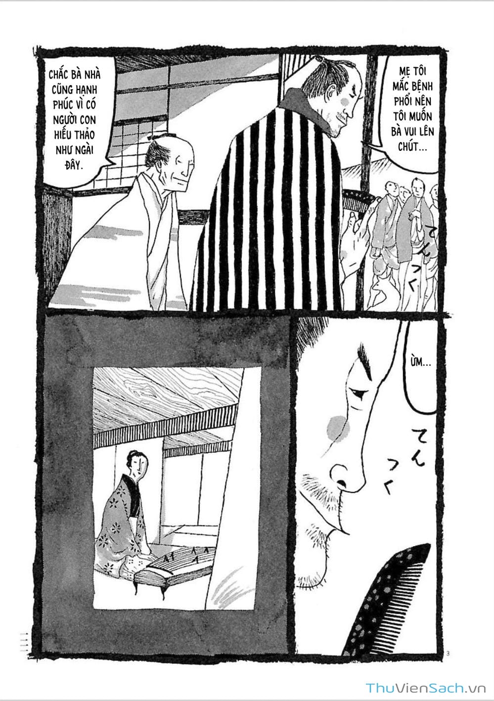 Truyện Tranh Samurai Kiếm Tre - Bamboo Samurai trang 4